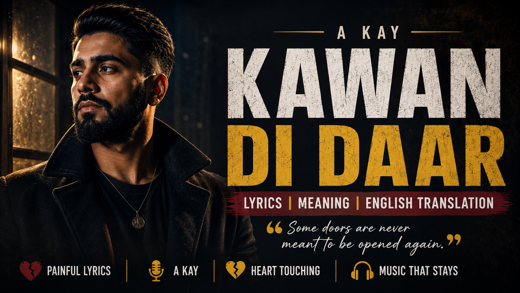 Kawan Di Daar lyrics by A Kay