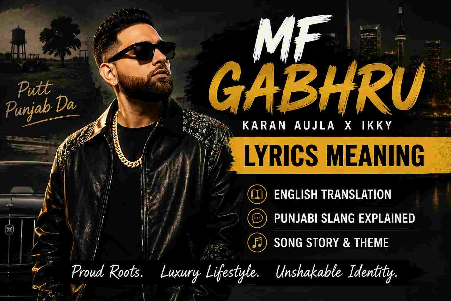 MF Gabru lyrics meaning and English translation by Karan Aujla